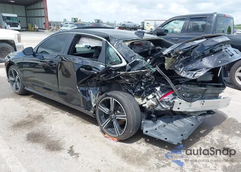 2023 Honda Accord Hybrid Sport from USA, damaged, VIN 1HGCY2F54PA059076